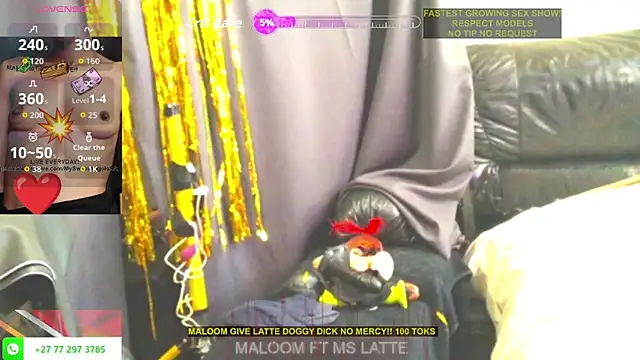 MySweetAngelsSA online show from 06.16.26