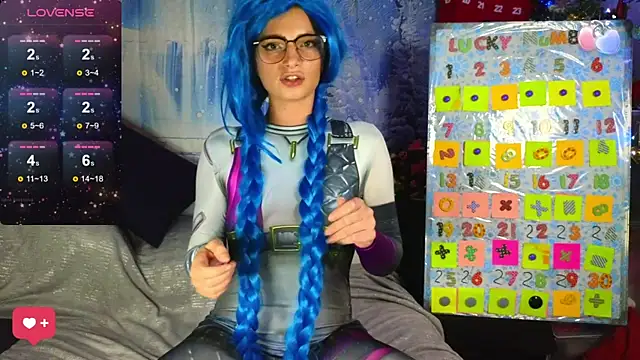 KittyMia online show from 12.09.24