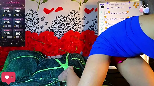 KittyMia online show from 02.28.25