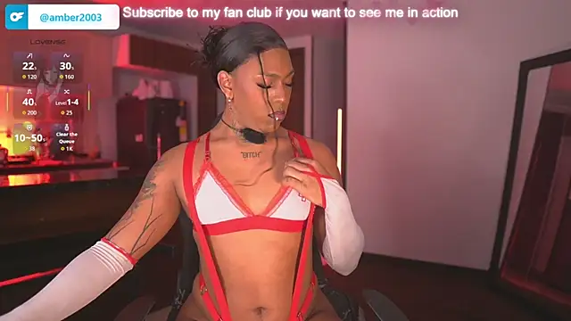 AmberRaus online show from 06.24.26
