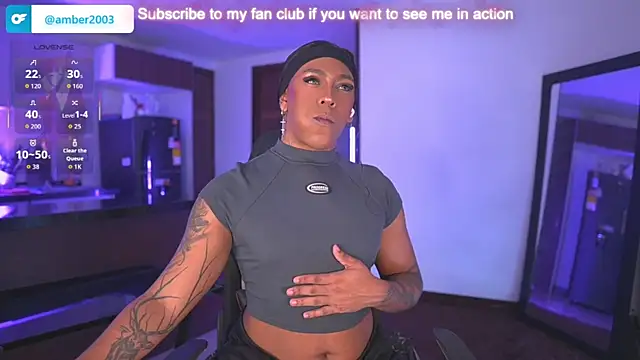 AmberRaus online show from 07.02.26
