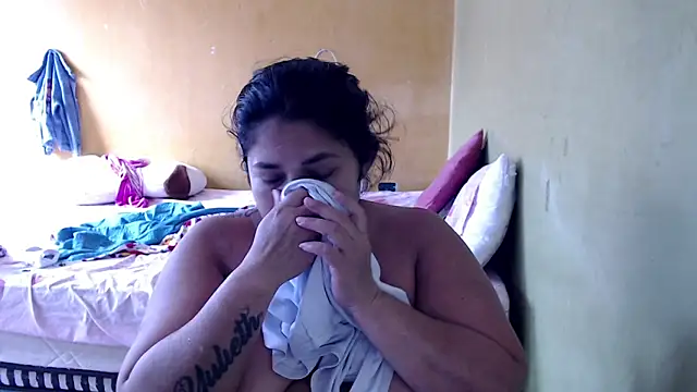 yulieth bbw online show from 11.11.25