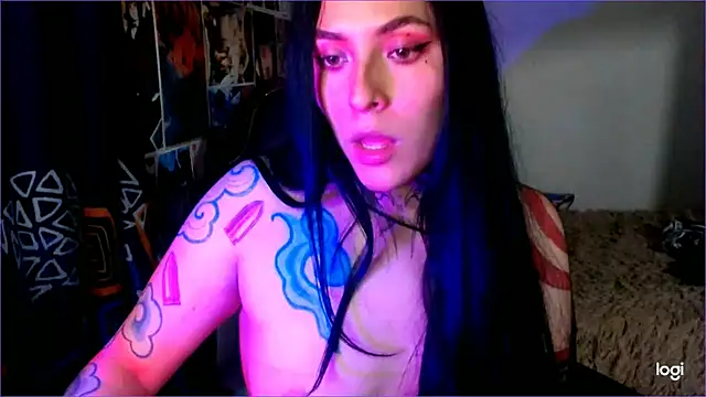 Snapshot of JINX_26 chatting on 01.07.25 JINX 26 online show from 01.07.25