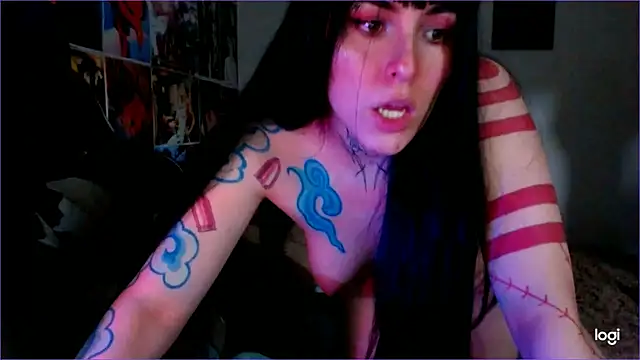 Snapshot of JINX_26 chatting on 01.08.25 JINX 26 online show from 01.08.25