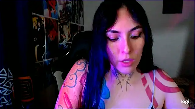 Snapshot of JINX_26 chatting on 01.12.25 JINX 26 online show from 01.12.25