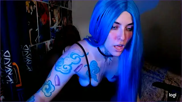 Snapshot of JINX_26 chatting on 01.19.25 JINX 26 online show from 01.19.25