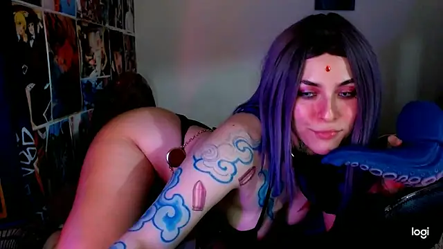 Snapshot of JINX_26 chatting on 03.10.25 JINX 26 online show from 03.10.25