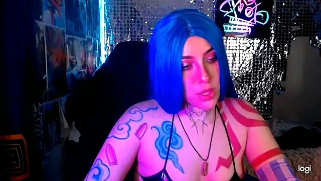 Snapshot of JINX_26 chatting on 11.21.25 JINX 26 online show from 11.21.25