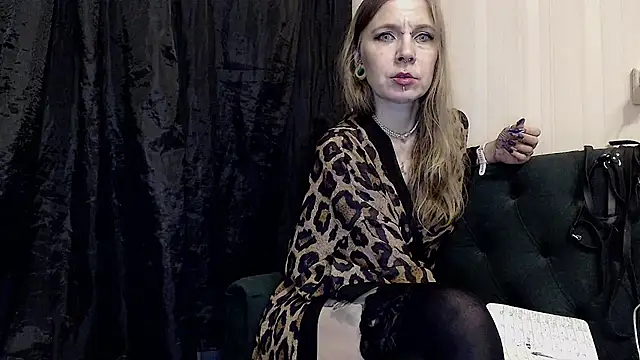 alexandra zaryanova online show from 10.23.25