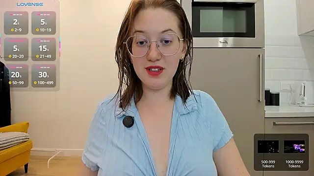 Charmy Gracy online show from 07.24.26