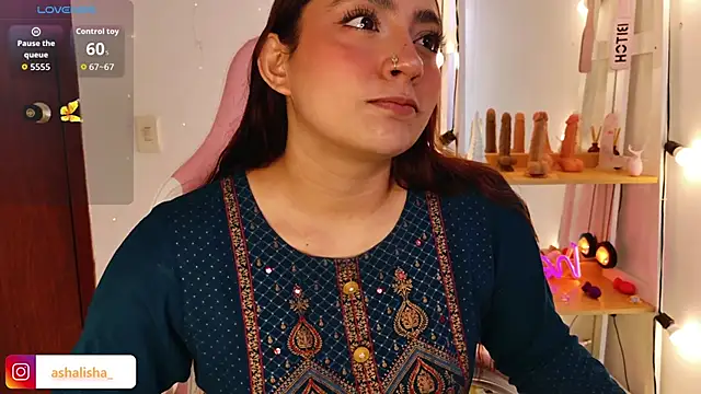 ashalisha online show from 11.20.25