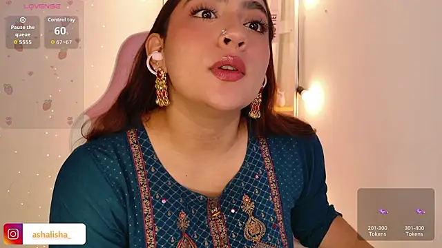 Snapshot of ashalisha chatting on 02.03.26 ashalisha online show from 02.03.26