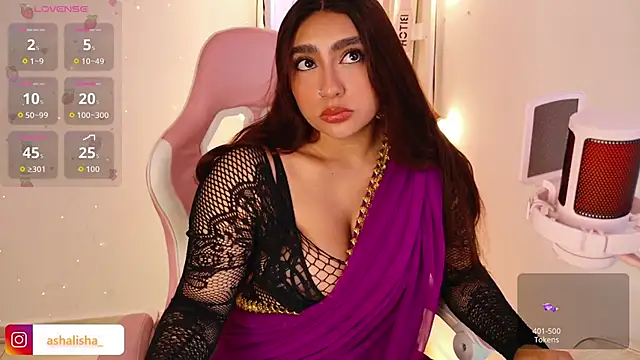 Snapshot of ashalisha chatting on 02.10.26 ashalisha online show from 02.10.26