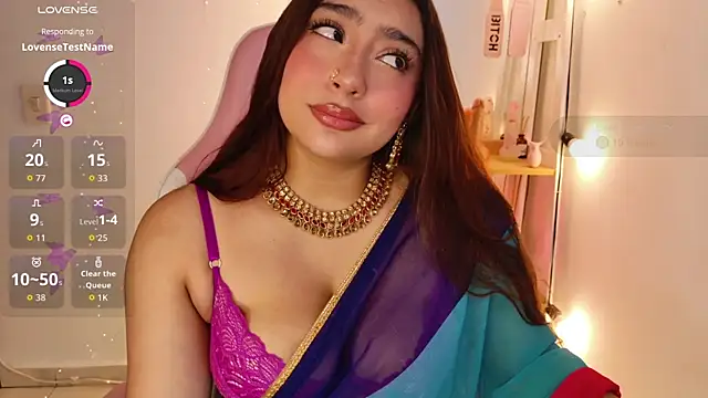 ashalisha online show from 04.16.26