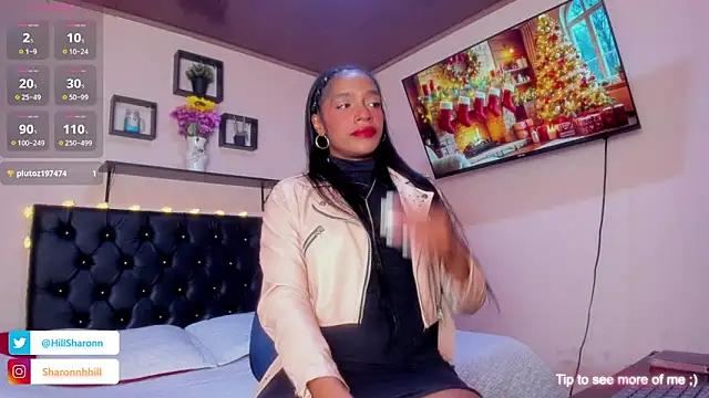 sharon hill online show from 12.18.24