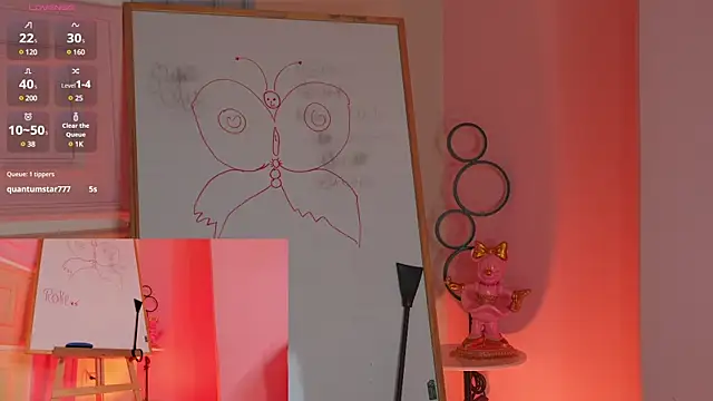 Snapshot of NaomiSainz chatting on 03.06.25 NaomiSainz online show from 03.06.25