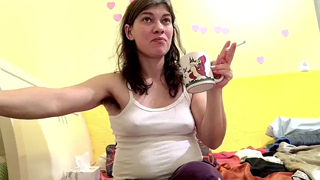 Snapshot of MercyLove chatting on 02.12.25 MercyLove online show from 02.12.25