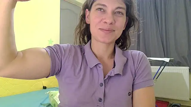 Snapshot of MercyLove chatting on 12.03.25 MercyLove online show from 12.03.25