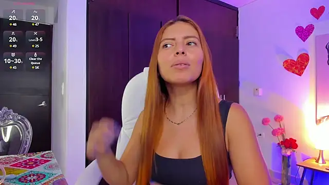 Snapshot of ROSE__15 chatting on 03.07.25 ROSE 15 online show from 03.07.25