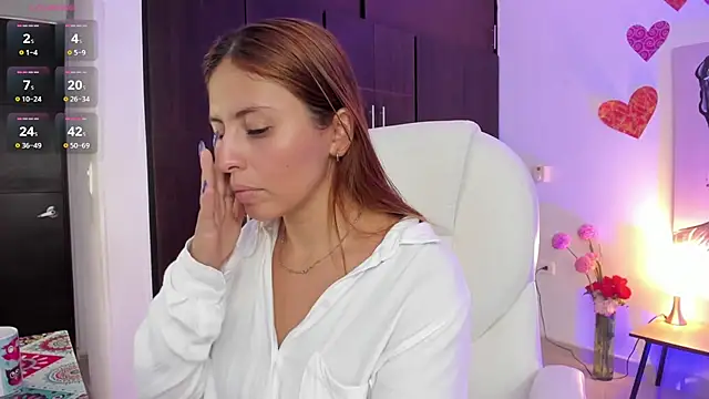 Snapshot of ROSE__15 chatting on 03.08.25 ROSE 15 online show from 03.08.25