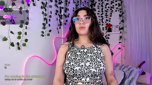 Samii Evans online show from 04.12.26