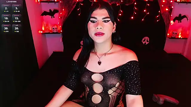 My vampire Mia online show from 03.15.25