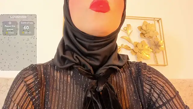 Snapshot of hanajameela chatting on 11.18.25 hanajameela online show from 11.18.25