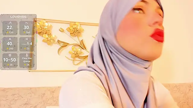 Snapshot of hanajameela chatting on 11.29.25 hanajameela online show from 11.29.25