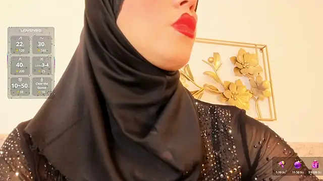 hanajameela online show from 04.17.26