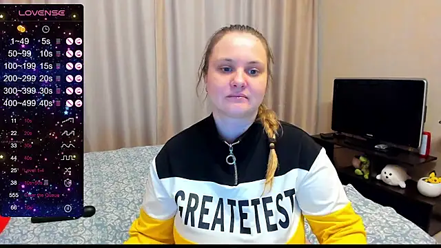 AlanaBrox online show from 12.10.24