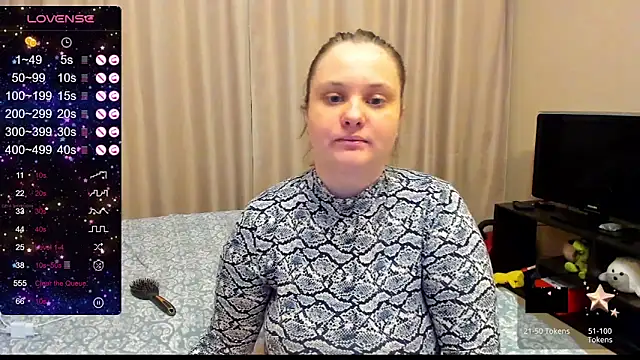 AlanaBrox online show from 12.12.24