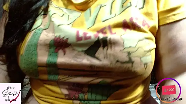 ValerieDiiamond online show from 04.26.26