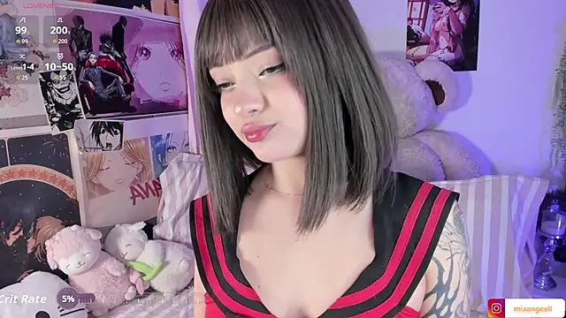 mia angel  online show from 03.07.26