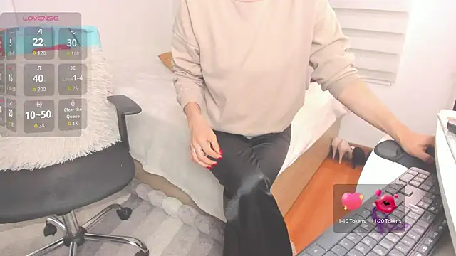 SharonVelvet online show from 01.11.26