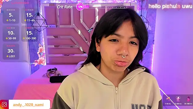 Nami usagi online show from 01.20.25