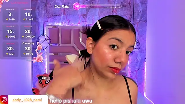 Nami usagi online show from 02.06.25