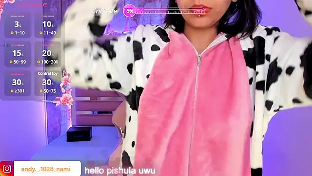 Nami usagi online show from 02.14.25