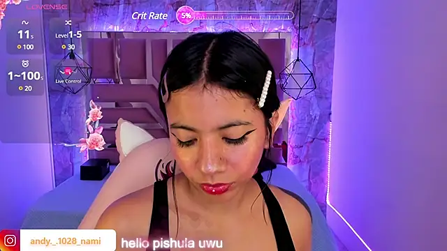 Nami usagi online show from 02.15.25