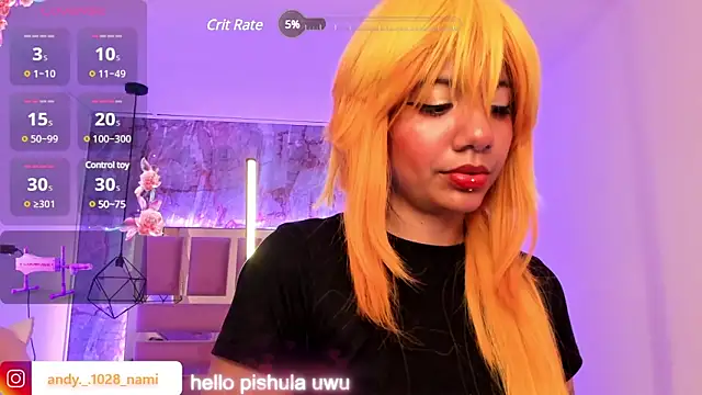 Nami usagi online show from 02.20.25