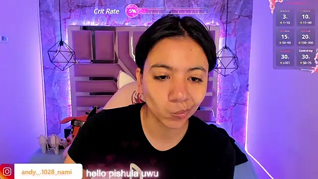 Nami usagi online show from 03.04.25