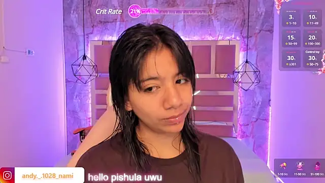 Nami usagi online show from 03.06.25