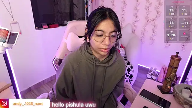 Nami usagi online show from 01.13.26