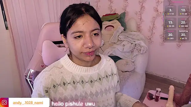 Snapshot of Nami_usagi chatting on 06.01.26 Nami usagi online show from 06.01.26