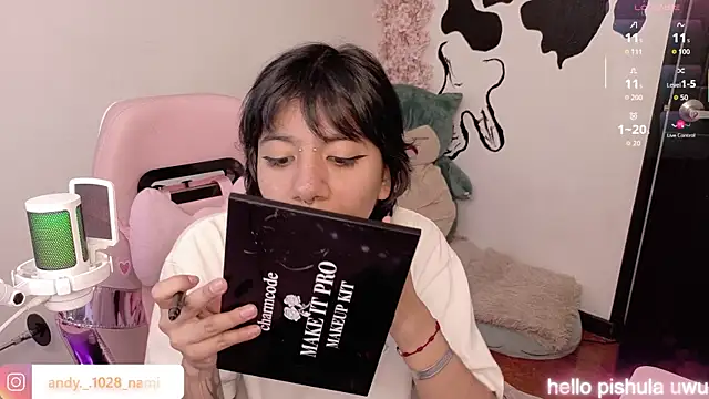 Nami usagi online show from 07.31.26