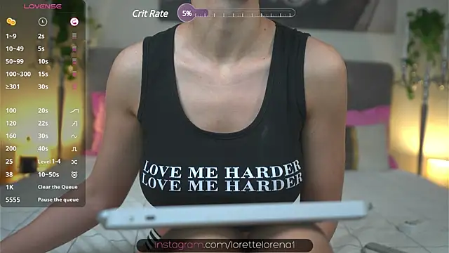 Lorettelorena online show from 01.20.25