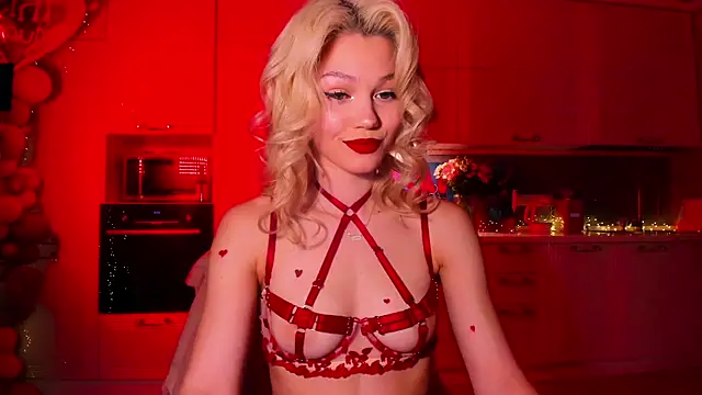 Snapshot of MyApril chatting on 02.15.25 MyApril online show from 02.15.25