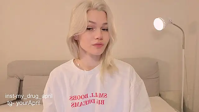 MyApril online show from 01.17.26