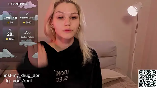 Snapshot of MyApril chatting on 02.16.26 MyApril online show from 02.16.26