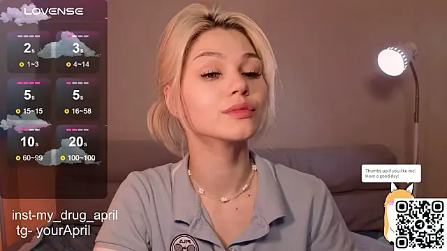 Snapshot of MyApril chatting on 02.18.26 MyApril online show from 02.18.26