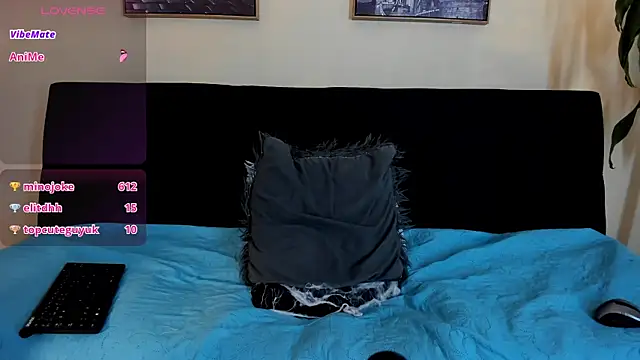 Sweet Alessandre online show from 12.21.25